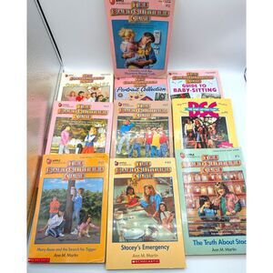 Vintage The Baby-Sitters Club (Lot of 10) Assorted *See Description*